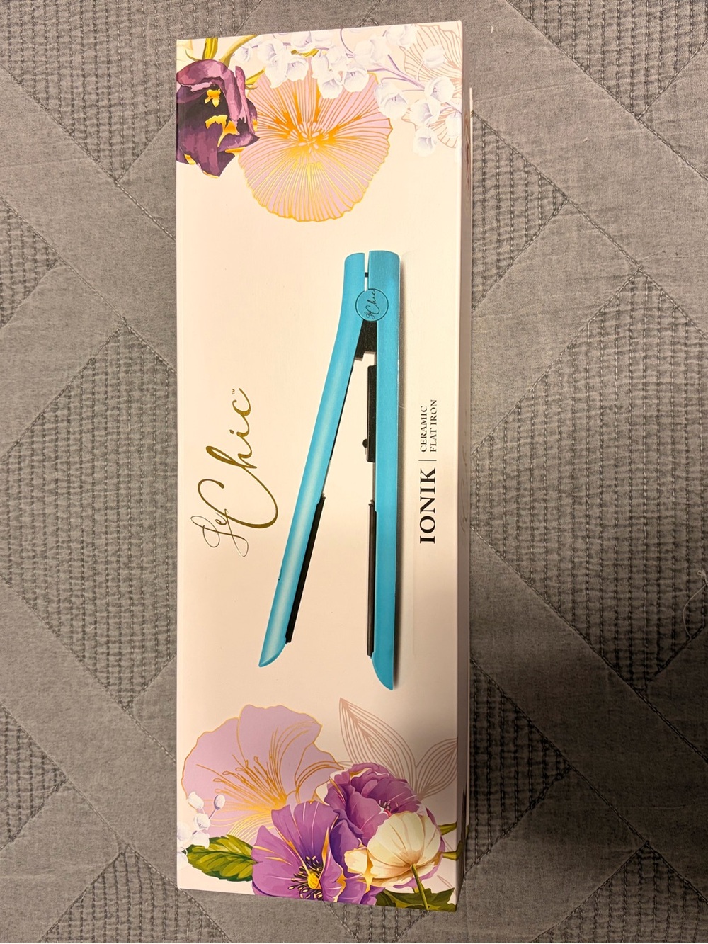 Ionic Ceramic Hair Straightener - Turquoise